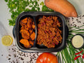 Süßkartoffel Hack Bowl