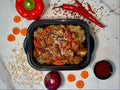 Korean BBQ Chicken Bowl